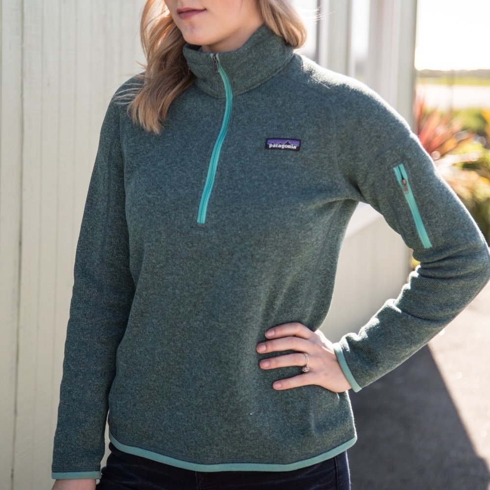 Patagonia 1/4 zip women’s better sweater